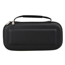 Case bolsa de viagem Estojo De Proteção Ni tendo Switch Preto C/ Ziper - Oivo