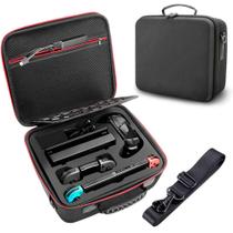Case Bolsa Estojo Compatível Com Nintendo Switch Alça Ombro Transporte Oled