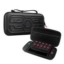 Case Bolsa Estojo de Viagem e Proteção Mecha Para Nintendo Switch 2 Preta