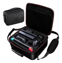 Case Bolsa Estojo Para Nintendoo Switch 1 com Alça de Ombro Transporte