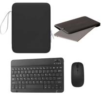 Case Bolsa Para Tab S6 Galaxy Lite + Teclado E Mouse