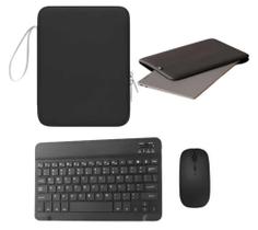 Case Bolsa + Teclado E Mouse P/ Tablet Pritom M10 10.1 Case Bolsa + Teclado E Mouse P/ Tablet Pritom M10 10.1