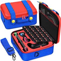 Case Bolsa Transporte Mario Compatível com Nintendo Switch Ou Nintendo Switch Oled