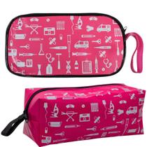 Case Bolsinha Enfermagem Universal Aparelho Pressao Case Esteto