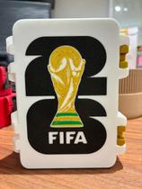 Case Box Caixa Porta Figurinhas Copa Do Mundo Case Box Caixa Porta Figurinhas Copa Do Mundo