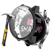 Case Bumper Capa Protetora com Película de Vidro para S1 Pro - Preto