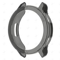 Case Bumper Capa Protetora de Silicone para S1 Active - Preto Transparente Case Bumper Capa Protetora de Silicone para S1 Active - Preto Transparente