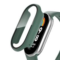 Case Bumper de proteção compatível com MI BAND 8 / MI BAND 9 Case Bumper de proteção compatível com MI BAND 8 / MI BAND 9