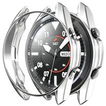 Case Bumper de proteção Nsmart compatível com Samsung Watch 3 - 41mm / 45 mm