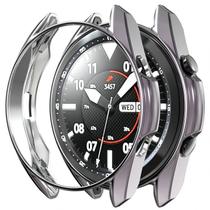 Case Bumper de proteção Nsmart compatível com Samsung Watch 3 45 mm