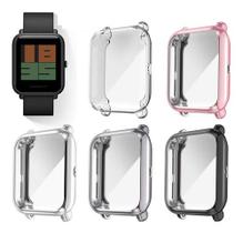 Case Bumper Nsmart para proteção compatível com Amazfit Bip S
