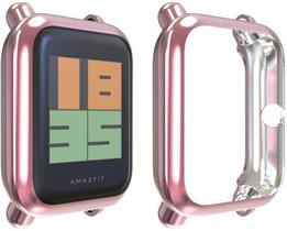 Case Bumper Nsmart para proteção compatível com Amazfit Bip S Case Bumper Nsmart para proteção compatível com Amazfit Bip S