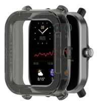 Case Bumper Para Gts2 Mini - Preto transparente