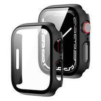 Case Bumper Película Vidro Hprime Apple Watch 7 45mm