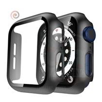 Case Bumper Protetor com Vidro 9H para Apple Watch Series 7