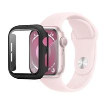 Case Bumper Protetor com Vidro 9H para Applewatch Series 9