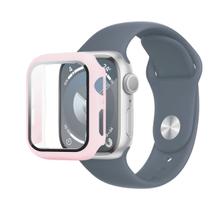 Case Bumper Protetor com Vidro 9H para Applewatch Series 9