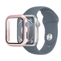 Case Bumper Protetor com Vidro 9H para Applewatch Series 9