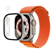 Case Bumper Protetor com Vidro para Apple Watch 8 Ultra 49mm