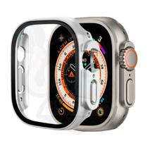 Case Bumper Protetor com Vidro para Apple Watch 8 Ultra 49mm