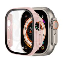 Case Bumper Protetor com Vidro para Apple Watch 8 Ultra 49mm - Imagine Cases