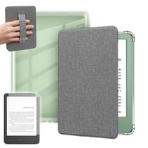 Case C Alça Acrílico Para Kindle 12 Rs23Cv + Película Fosca Case C Alça Acrílico Para Kindle 12 Rs23Cv + Película Fosca