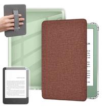 Case C Alça Acrílico Para Kindle 12 Rs23Cv + Película Fosca