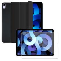 Case C/ Suporte Pencil Para iPad Air 4 A2325 2020 + Pelicula