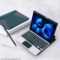 Case C Teclado Trackpad Para iPad Air5 A2591 + Caneta Stylus