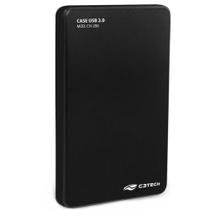 Case C3Tech para HD 2.5', Preto - CH-200BK - C3 tech