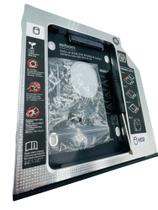 Case Caddy Hd Ssd Sata Adaptador Gaveta Dvd Notebook Case Caddy Hd Ssd Sata Adaptador Gaveta Dvd Notebook