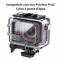 Case Caixa Estanque Mergulho Insta360 Ace Pro 2 - Original Case Caixa Estanque Mergulho Insta360 Ace Pro 2 - Original