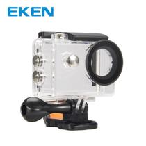 Case Caixa Estanque para Câmera Eken H9R H9 H9SE H9RS Original Acrílico Proteção Prova D'água 30m Mergulho