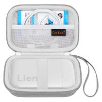 Case Canboc Hard para impressora fotográfica Liene 2x3” cinza