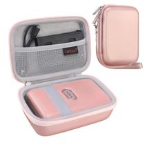 Case Canboc para impressora Fujifilm Instax Mini Link 2/3 em ouro rosa