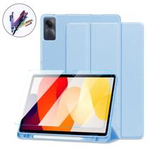 Case + Caneta Touch + Vidro Para Tab Xiaomi Redmi Pad Se 11