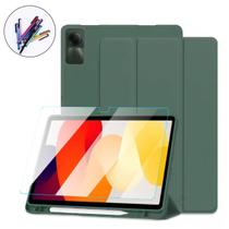 Case + Caneta Touch + Vidro Para Tab Xiaomi Redmi Pad Se 11