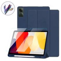 Case + Caneta Touch + Vidro Para Tab Xiaomi Redmi Pad Se 11