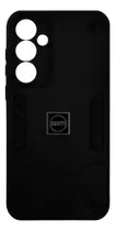Case Capa Armadura Resistente Preta Para Samsung Galaxy A35 Anti Shock