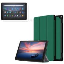 Case Capa AutoSleep Para Tablet Amazon Fire Hd10 + Pelicula