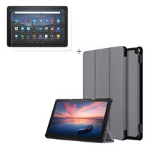 Case Capa AutoSleep Para Tablet Amazon Fire Hd10 + Pelicula