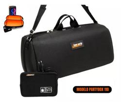 Case Capa Bag Bolsa Protetora Para Partybox 110 A Prova Dagua Nf - Casetal