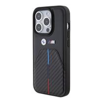 Case Capa BMW Serie M Black Metalic IPHONE 15 PRO