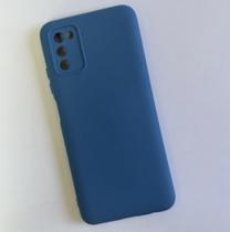 Case Capa Capinha A01s/A02s/A03s Samsung Galaxy Silicone Aveludado Proteção de Câmera
