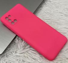 Case Capa Capinha A31 Samsung Galaxy Silicone Aveludado Proteção de Câmera