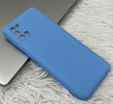 Case Capa Capinha A31 Samsung Galaxy Silicone Aveludado Proteção de Câmera