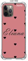 Case capa capinha anti impacto corações com nome moto g5s Case capa capinha anti impacto corações com nome moto g5s