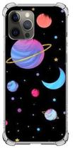 Case capa capinha anti impacto estampa planetas moto g10 power