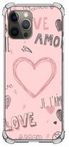 Case capa capinha anti impacto love coração moto g5s Case capa capinha anti impacto love coração moto g5s