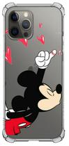 Case capa capinha anti impacto mickey love moto g10 power